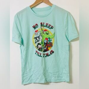 Tim Burton’s The Nightmare Before Christmas kid’s T-shirt No Sleep Till X’mas.14